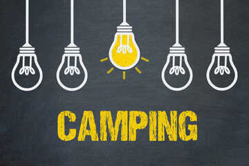 Camping - obrazy, fototapety, plakaty