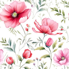  Romantic Spring Bloom Pattern for Stylish Fashion and Decor