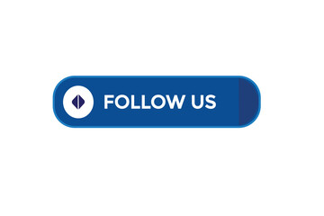  new follow us website, click button, level, sign, speech, bubble  banner, 
