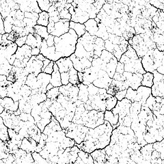 Wall Cracks Vector Texture Backgrounds	