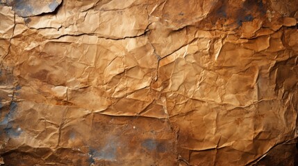 Fototapeta premium Vintage backgroun texture of wrinkled paper