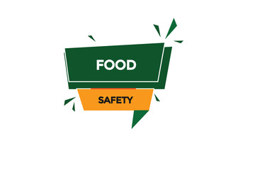  new food safety website, click button, level, sign, speech, bubble  banner, 
