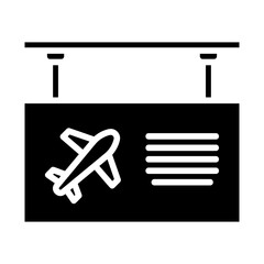  Leaving, takeoff, departure time, starting, exit icon and easy to edit.