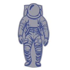 Astronaut man, Space man