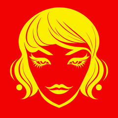 portrait of a girl