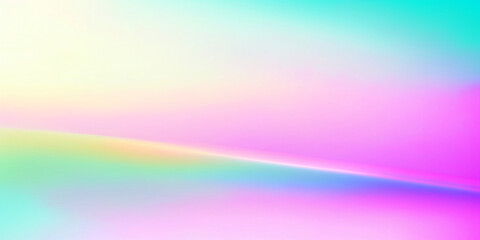 Obraz premium pastel rainbow holographic background