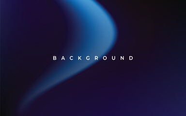 modern abstract gradation blue color background vector graphic