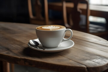 Obraz premium cup of coffee. 
