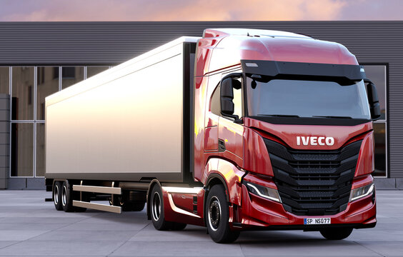 Iveco S-Way after upgrade: bigger engines, wider range and on-board Alexa