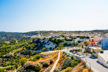 Landscape on the Greek island of Kos.