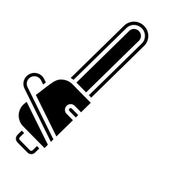 Power saw, cutting tool, motorized saw, cutting machine, chain saw icon and easy to edit.