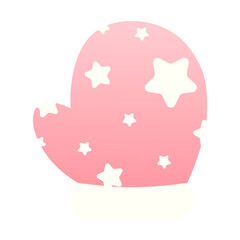 glove is a piece of clothing that covers the hand for warmth in cold weather.