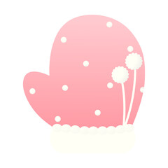 glove is a piece of clothing that covers the hand for warmth in cold weather.