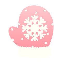 glove is a piece of clothing that covers the hand for warmth in cold weather.