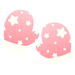 glove is a piece of clothing that covers the hand for warmth in cold weather.