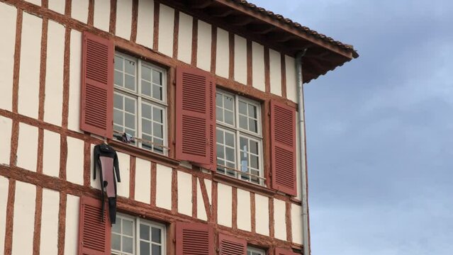 Maison de ville Basque