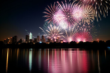 Fototapeta premium Fireworks