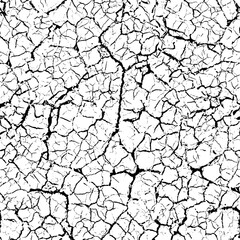 Wall Cracks Vector Texture Backgrounds