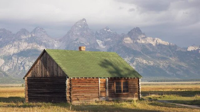 Mormon Row, Grand Teton National Park, Wyoming, USA