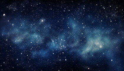 Fototapeta na wymiar starry night sky Generated by AI