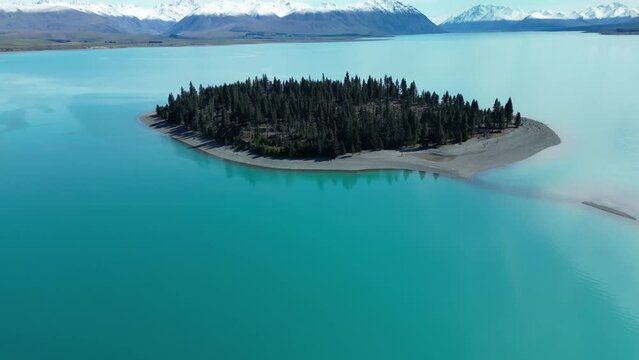 Die Sch&ouml;nheit des Lake Tekapo