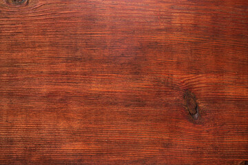 Brown natural  textured wooden background.