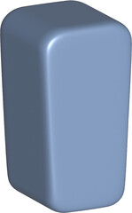 Letter illustration. Hand drawn picture