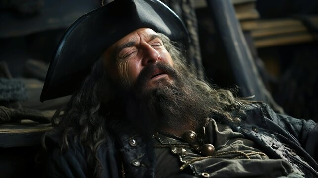 Blackbeard the pirate