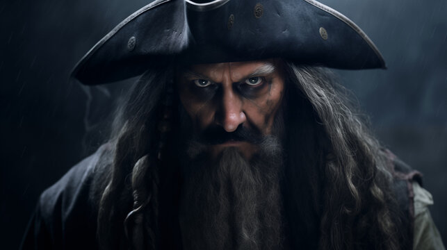 Blackbeard the pirate