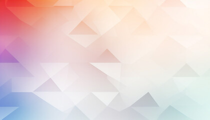 abstract background with triangles generating by AI technology
