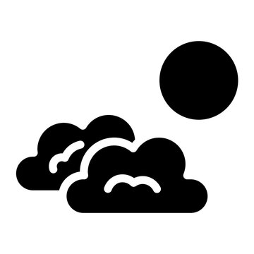moon and cloud glyph