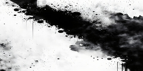 grunge brush blur art ink painting background