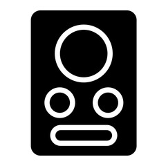 camera glyph