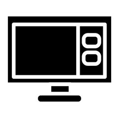 lcd monitor glyph
