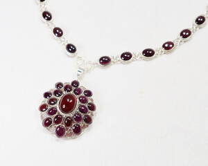 Beautiful luxury vintage handmade silver jewelry acessories, Craftsmanship silver product by silversmith