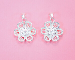 Beautiful luxury vintage handmade silver jewelry acessories, Craftsmanship silver product by...