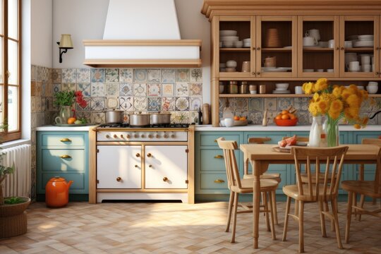 charming country kitchen