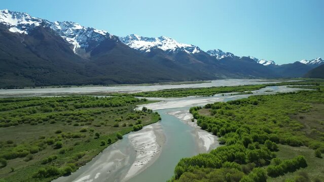 Die bezaubernde Natur Neuseelands in Glenorchy