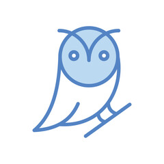Knowledge icon isolate white background vector stock illustration.