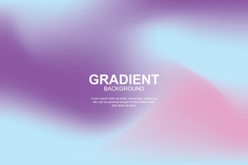 Bright color gradient background