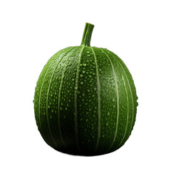 Ermelon isolated on transparent background