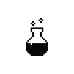 potion icon isollated on white