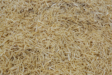 homemade and handmade natural dough noodles, egg dough noodles handmade,