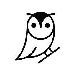 Knowledge icon isolate white background vector stock illustration.