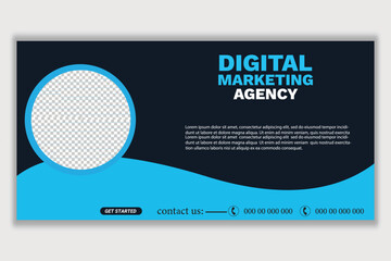 card design | web ads banner design template Vector