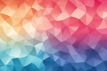 Obraz premium In a visually engaging arrangement, a seamless blend of color gradients intertwines with an intricate pattern, forming an abstract background. Illustration