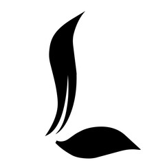 leaf icon vector illustration design