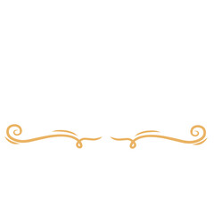 Collection of Handdrawn swirls and curles. Design element of ornaments for wedding cards, in invitations, save the date cards, flyers for restaurant