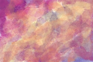 Obraz premium abstract colorful rainbow digital painting background element template