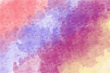 Obraz premium abstract colorful rainbow digital painting background element template